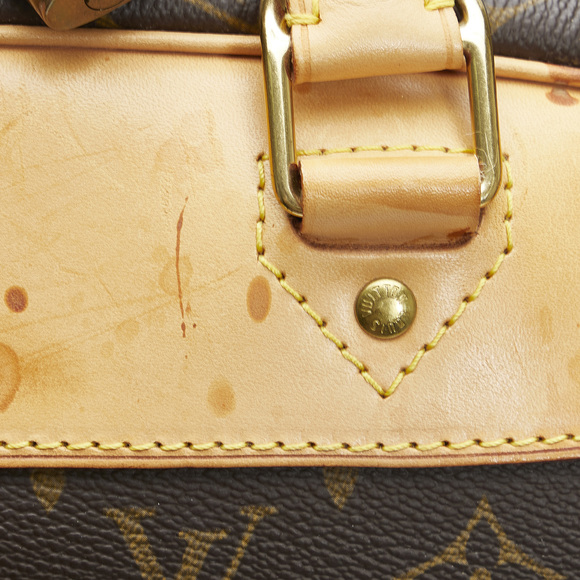 LOUIS VUITTON Monogram Alize 24 Heures Travel Bag - Picture 9 of 11